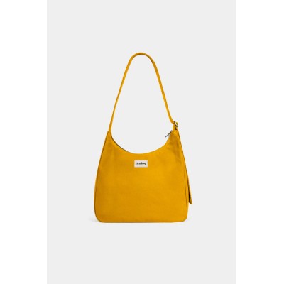 HINDBAG - Sac Hobo Claire - Safran