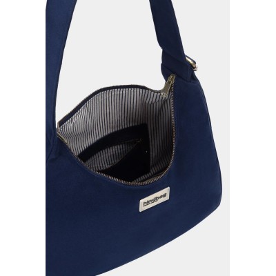 HINDBAG - Sac Hobo Claire - Navy