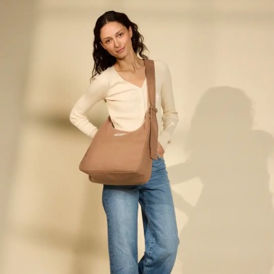 HINDBAG - Sac Hobo Claire - Cannelle