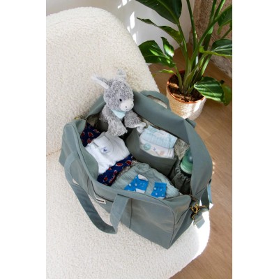 HINDBAG - Sac à Langer Basile - Sauge