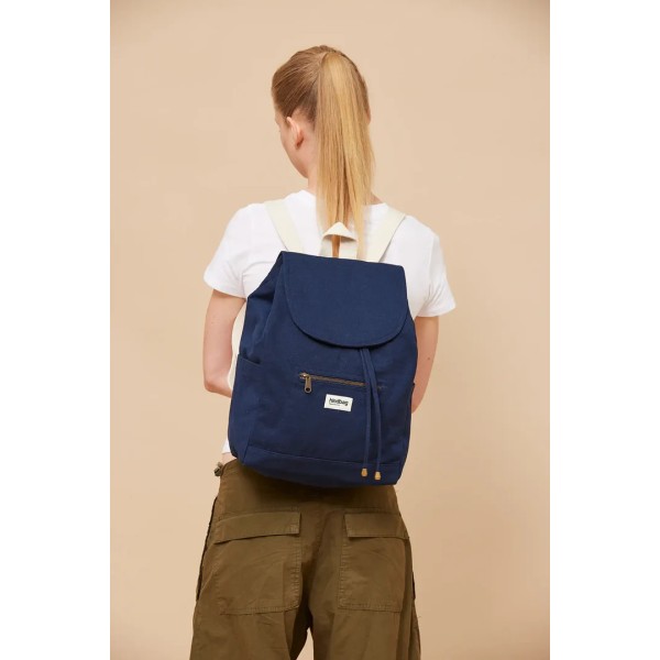 HINDBAG - Sac à Dos Eliot - Navy