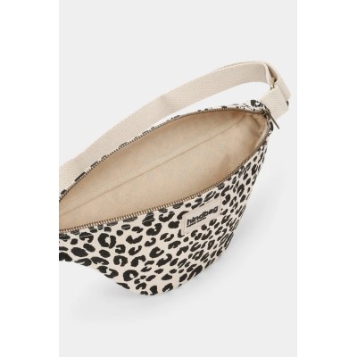 HINDBAG - Sac banane Olivia - Léopard beige