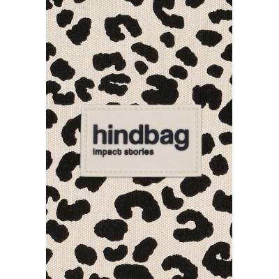 HINDBAG - Sac banane Olivia - Léopard beige