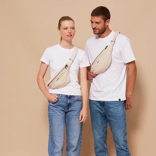 HINDBAG - Sac banane Olivia - Jute