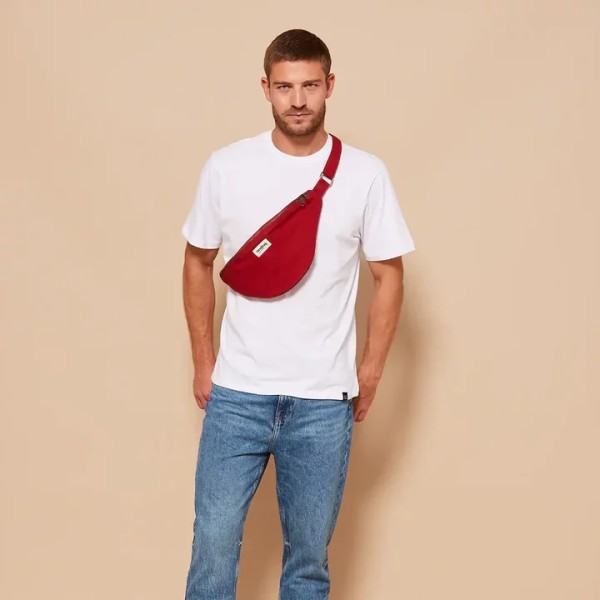 HINDBAG - sac banane Sasha - Terracotta