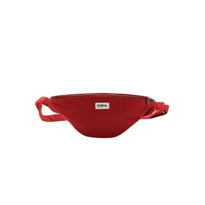 HINDBAG - sac banane Sasha - Terracotta