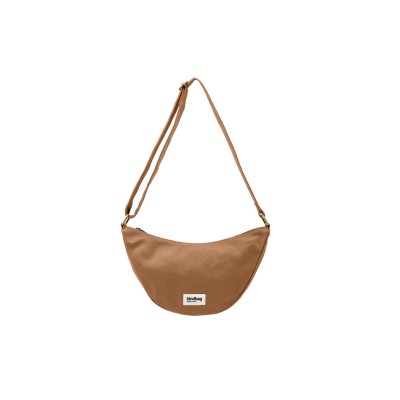 HINDBAG - Sac Demi-Lune Andrea - Cannelle