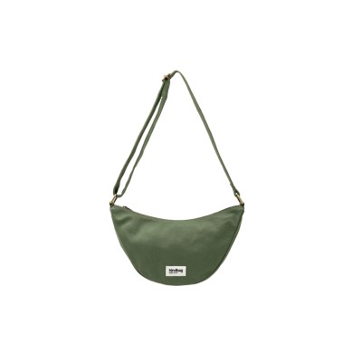 HINDBAG - Sac Demi-Lune Andrea - Olive