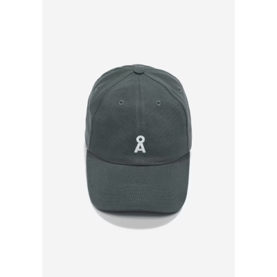 ARMEDANGELS - Casquette Ynaas - Space steel