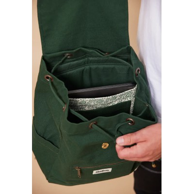 HINDBAG - Sac à dos Eliot - Sapin
