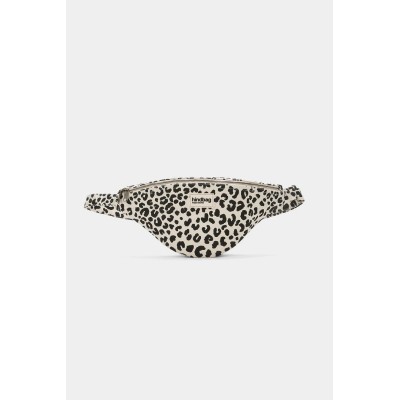 HINDBAG - Sac banane Sasha - Léopard beige