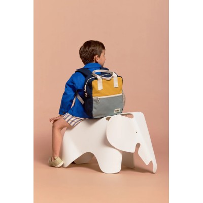 HINDBAG - Sac à dos Arthur - Safran Sauge