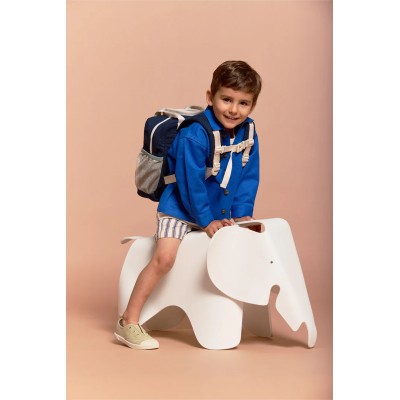 HINDBAG - Sac à dos Arthur - Safran Sauge