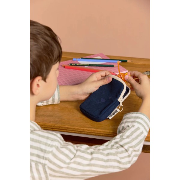 HINDBAG - Pochette Billy - Navy