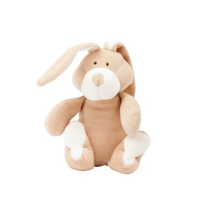 WOOLY ORGANIC - Peluche Petit Lapin