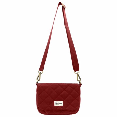 HINDBAG - Sac à main Margault Mat - Terracotta