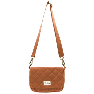 HINDBAG - Sac à main Margault Mat - Sienne