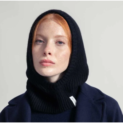 RIFO - Balaclava Marika Cachemire - Noir