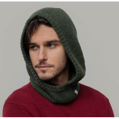 RIFO - Balaclava Marika Cachemire - Vert