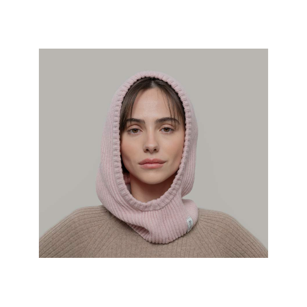 RIFO - Balaclava Marika Cachemire - Rose