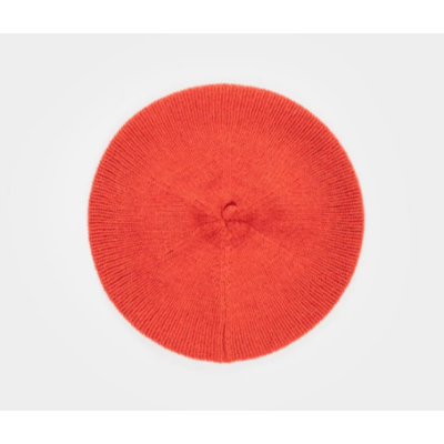 RIFO - Béret Basque Cachemire Nicole - Orange