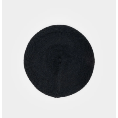 RIFO - Béret Basque Cachemire Nicole - Noir