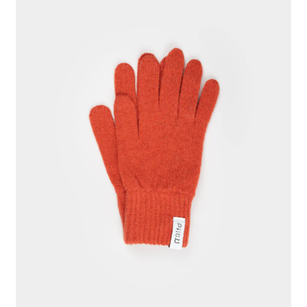 RIFO - Gants Cachemire Anita - Orange