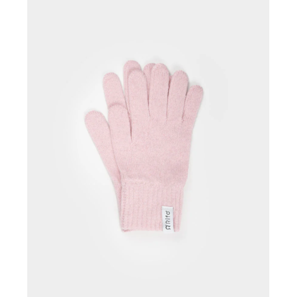 RIFO - Gants Cachemire Anita - Rose