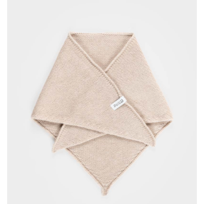 RIFO - Écharpe triangulaire Cachemire Masha - Beige