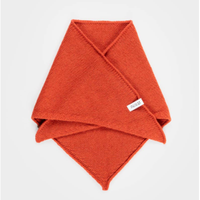 RIFO - Écharpe triangulaire Cachemire Masha - Orange