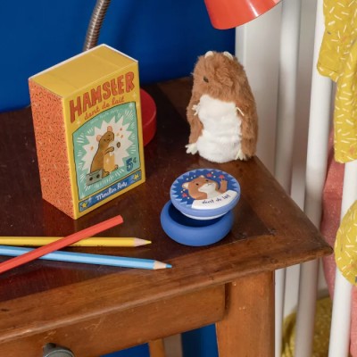 MOULIN ROTY - Peluche Hamster Dent de lait