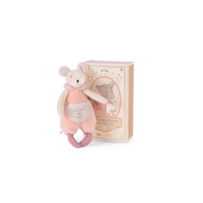 MOULIN ROTY - Peluche Souris Dent de lait