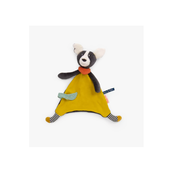 MOULIN ROTY - Doudou Puce - Jaune
