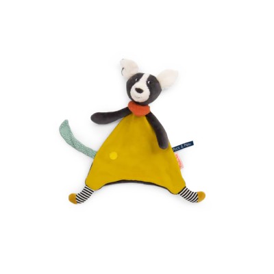 MOULIN ROTY - Doudou Puce - Jaune