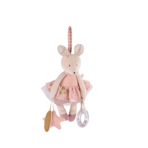 MOULIN ROTY - Souris d'activité à suspendre