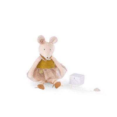 MOULIN ROTY - Peluche Musicale - Souris