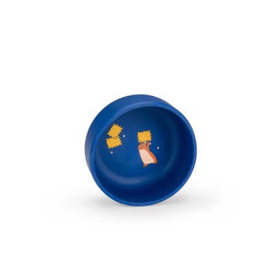 MOULIN ROTY - Set vaisselle Silicone - Puce & Pilou