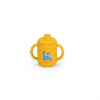 MOULIN ROTY - Set vaisselle Silicone - Puce & Pilou