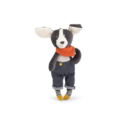 MOULIN ROTY - Poupée Chien Bleu - Puce & Pilou