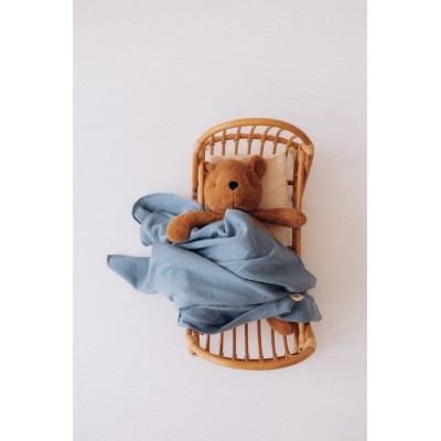 WOOLY ORGANIC - Ours en peluche Teddy