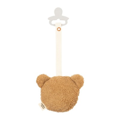 WOOLY ORGANIC - Attache tétine - Teddy