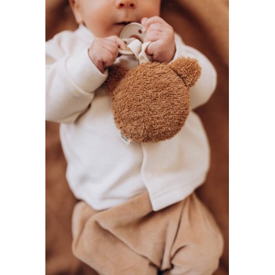 WOOLY ORGANIC - Attache tétine - Teddy
