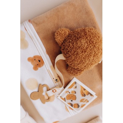 WOOLY ORGANIC - Attache tétine - Teddy