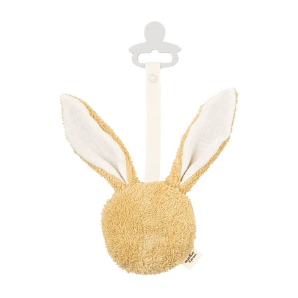 WOOLY ORGANIC - Attache tétine - Bunny