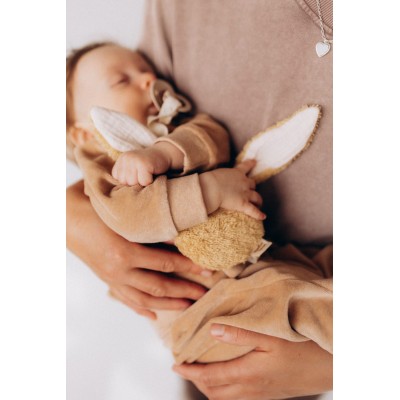 WOOLY ORGANIC - Attache tétine - Bunny