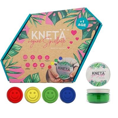 KNETA - Kit Pâte à modeler - 4 Pots