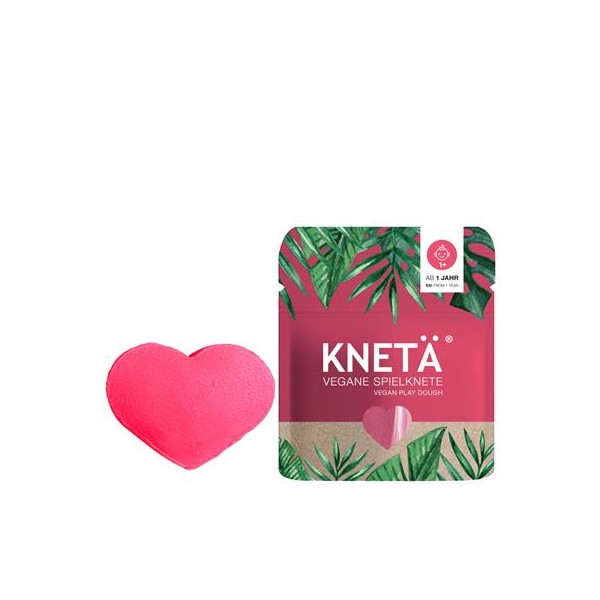 KNETA - Pâte à modeler - Rose 20g