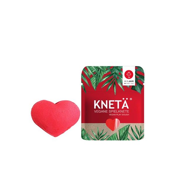 KNETA - Pâte à modeler - Rouge 20g