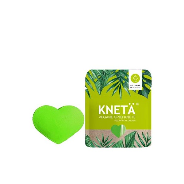 KNETA - Pâte à modeler - Vert 20g