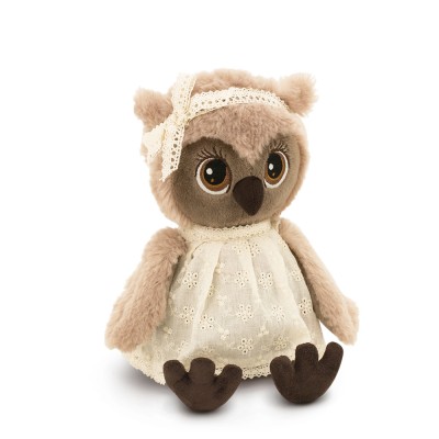 ORANGE TOYS - Peluche Sonya la Chouette Tendresse